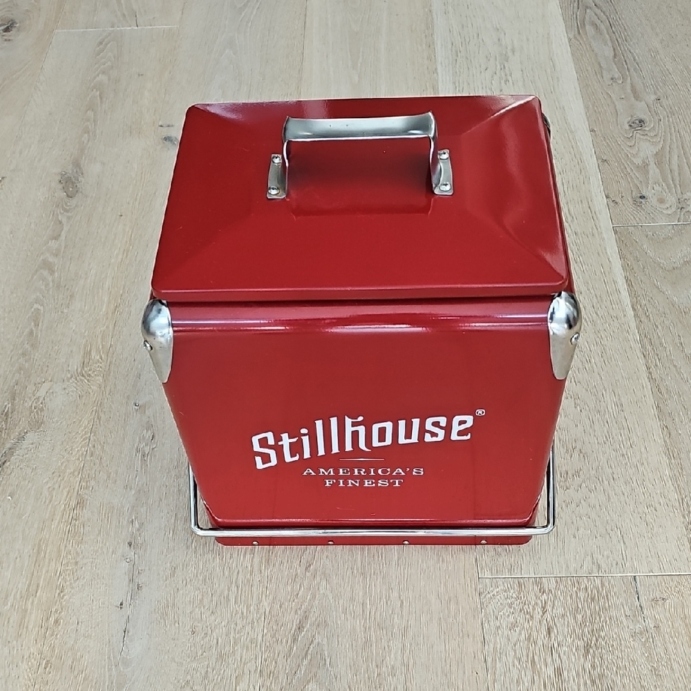 Stillhouse America's Finest Whiskey Red Party Cooler